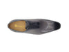 Hand Burnished Wholecut Calf Oxford 4 KS503-36GRAY75  - from alligatorwarehouse.com
