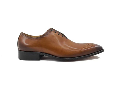 Hand Burnished Wholecut Calf Oxford 11 KS503-36GRAY9  - from alligatorwarehouse.com