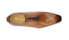 Hand Burnished Wholecut Calf Oxford 12 KS503-36GRAY75  - from alligatorwarehouse.com