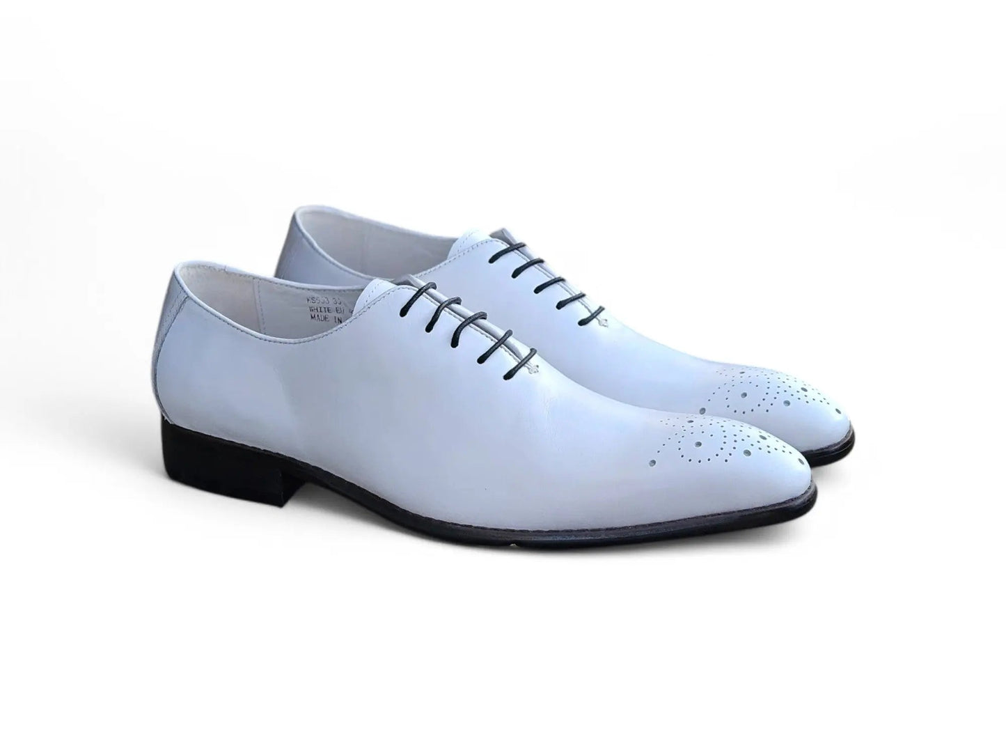 Hand Burnished Wholecut Calf Oxford
