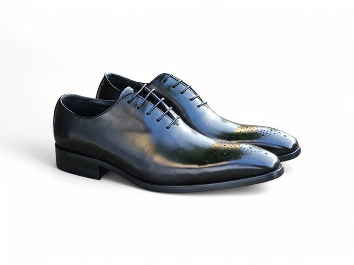 Carrucci Hand Burnished Wholecut Calf Oxford