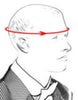Victorian Steampunk Top Hat - 1800 19th Century - Dressy Loden Felt Top Red Hat 4   - from alligatorwarehouse.com