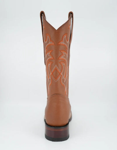 Los Altos Men's Grisly Honey Wide Square Toe Boot 2   - from alligatorwarehouse.com