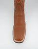 Los Altos Men's Grisly Honey Wide Square Toe Boot 3   - from alligatorwarehouse.com