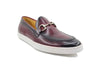 Horse Bit Fashion Leather Sneaker Loafer 5 KS529-02COGNAC75  - from alligatorwarehouse.com