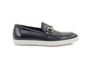 Horse Bit Fashion Leather Sneaker Loafer 6 KS529-02COGNAC75  - from alligatorwarehouse.com
