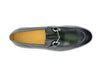 Horse Bit Fashion Leather Sneaker Loafer 11 KS529-02COGNAC75  - from alligatorwarehouse.com
