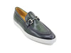Horse Bit Fashion Leather Sneaker Loafer 13 KS529-02COGNAC75  - from alligatorwarehouse.com