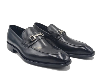 Horsebit Buckle Loafer KS509-38 1 KS509-38BLACK8  - from alligatorwarehouse.com
