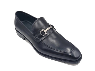 Horsebit Buckle Loafer KS509-38 3 KS509-38BLACK8  - from alligatorwarehouse.com