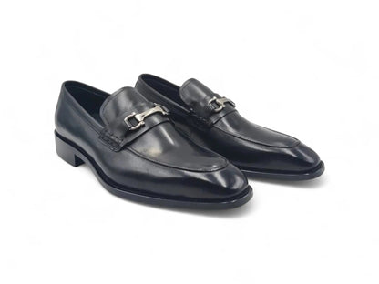 Carrucci Horsebit Buckle Loafer KS509-38