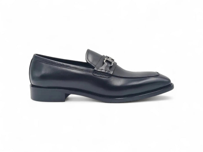 Carrucci Horsebit Buckle Loafer KS509-38