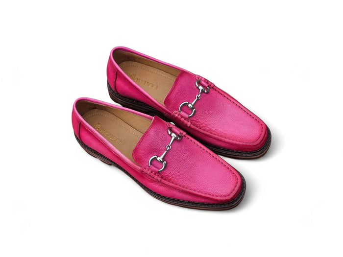 Carrucci Horsebit Loafer Lug Sole