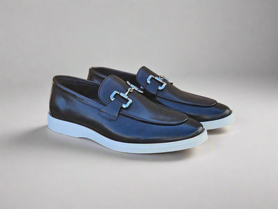 Horsebit Loafer in Sporty Sole 6 KS660-01SKYBLUE75  - from alligatorwarehouse.com