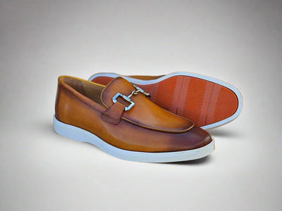 Horsebit Loafer in Sporty Sole 12 KS660-01SKYBLUE75  - from alligatorwarehouse.com