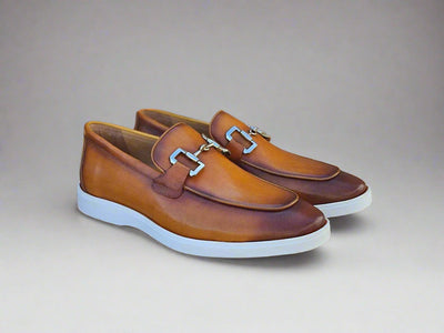 Horsebit Loafer in Sporty Sole 11 KS660-01SKYBLUE75  - from alligatorwarehouse.com