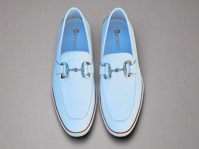Horsebit Loafer in Sporty Sole 18 KS660-01SKYBLUE75  - from alligatorwarehouse.com