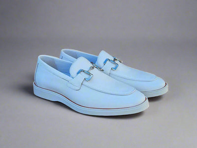 Horsebit Loafer in Sporty Sole 17 KS660-01SKYBLUE75  - from alligatorwarehouse.com