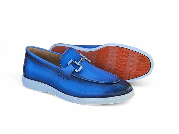 Carrucci Horsebit Loafer in Sporty Sole