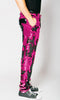 Mens Sequin Pants - Hot Pink Dress Party Pants 2   - from alligatorwarehouse.com