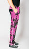 Mens Sequin Pants - Pink Dress Party Pants 2   - from alligatorwarehouse.com