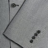 Mens Slim Fit Houndstooth Peak Lapel 2pc Suit 4   - from alligatorwarehouse.com