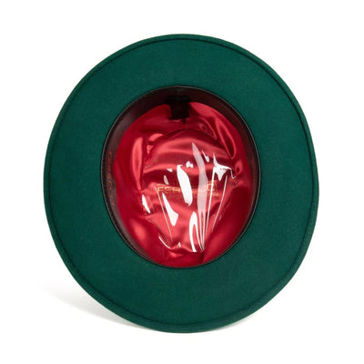 Fedora Hat in 10 Colors - 100% Australian Wool fabric 20   - from alligatorwarehouse.com