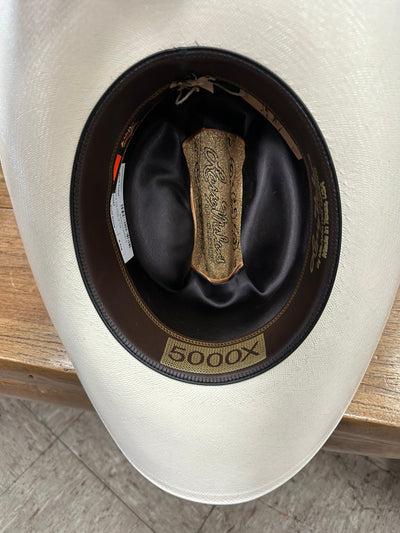 Larry Mahan Straw Hats -  Tesoro 5000X 5   - from alligatorwarehouse.com