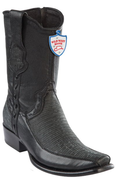 Wild West Botas de Armadillo Horma Dubai Toe Sand Gray 1   - from alligatorwarehouse.com