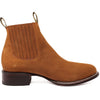 Botines Charros de Gamuza Punta Redonda Color Shedron Los Altos Boots LAB-50B6350 3 LAB-50B6350-060  - from alligatorwarehouse.com