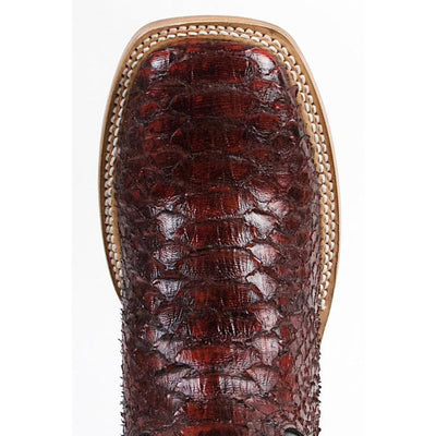 Botas de Piton Grabado Horma Rodeo Cuadrada 3   - from alligatorwarehouse.com