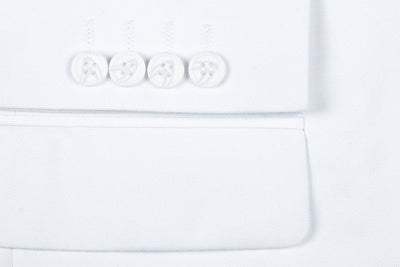 Vanderbilt Collection - Classic 2 Piece Suit 2 Buttons Regular Fit In White 3 SO6201-6-CLASSIC  - from alligatorwarehouse.com