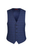 San Gemini Collection - 3 Piece Suit 2 Buttons Blue Glen Plaid Regular Fit 8 SO6278-2-Classic  - from alligatorwarehouse.com