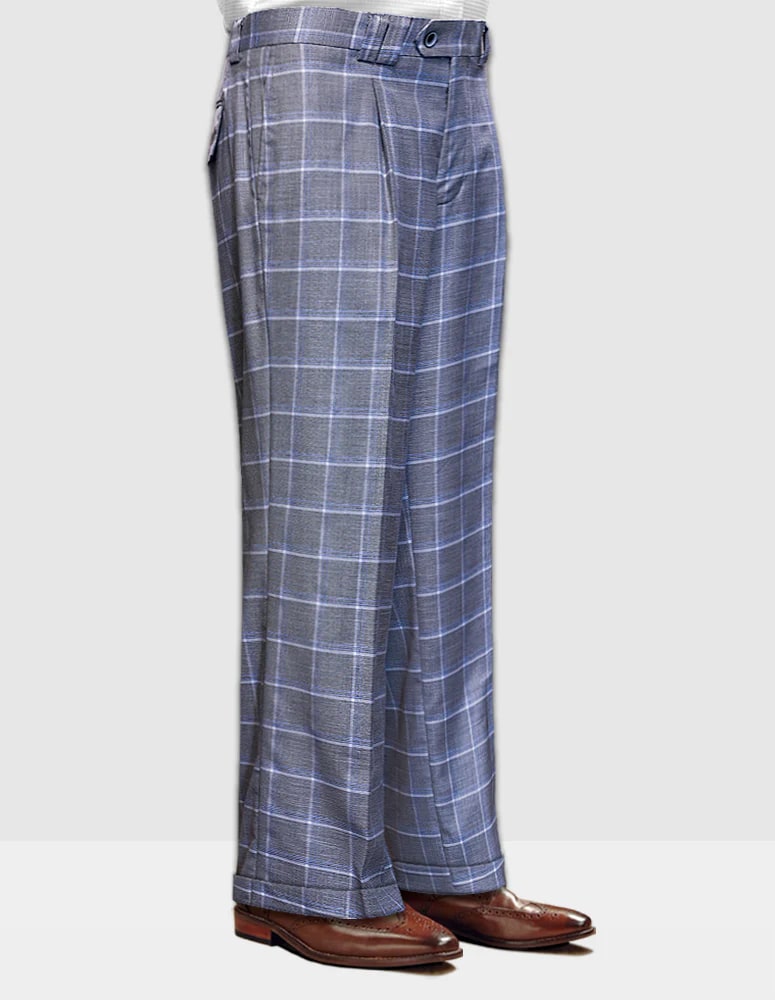 Statement Clothing | ﻿Wide Leg Plaid Pants