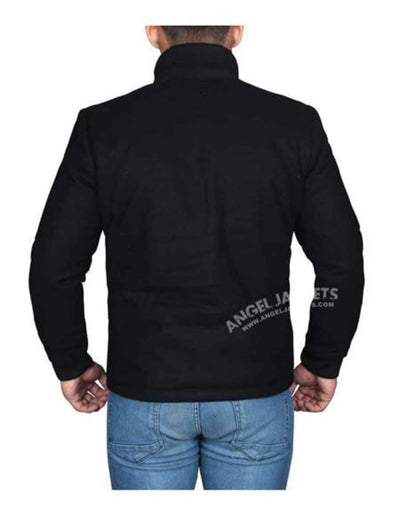 3 Button Full Length Wool Dress Ankle length Top Coat/Overcoat In Indigo Blue 3   - from alligatorwarehouse.com