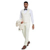 2024 Ivory Paisley 3pc Men's Suit Tuxedo by Tazzio 2   - from alligatorwarehouse.com