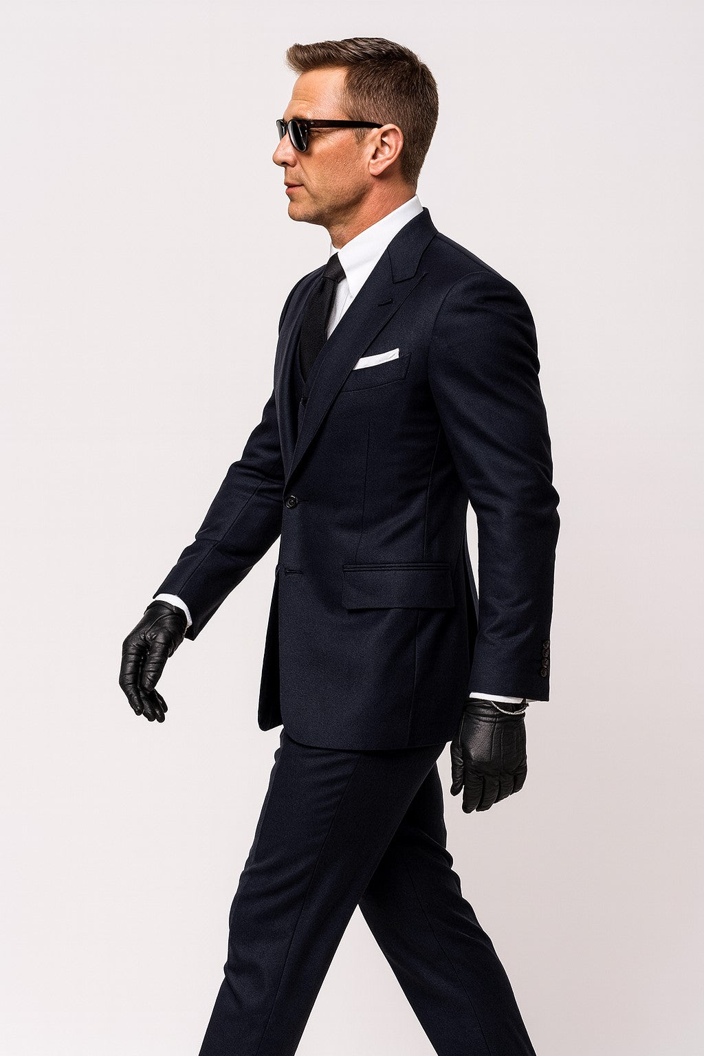 James Bond Costume - James Bond Two Button Suit