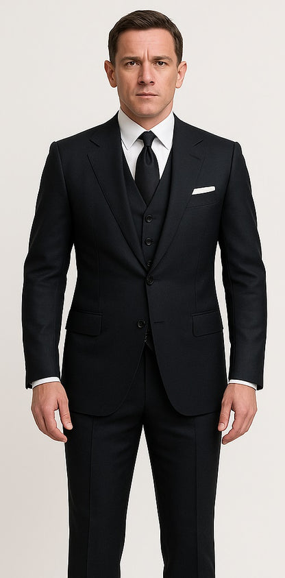 James Bond Costume - James Bond Two Button Suit