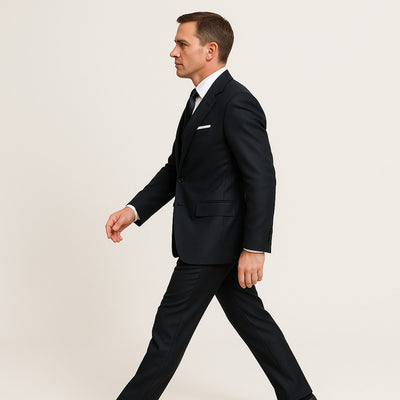 James Bond Costume - James Bond Two Button Suit 3   - from alligatorwarehouse.com
