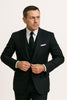 James Bond Costume - James Bond Two Button Suit 4   - from alligatorwarehouse.com