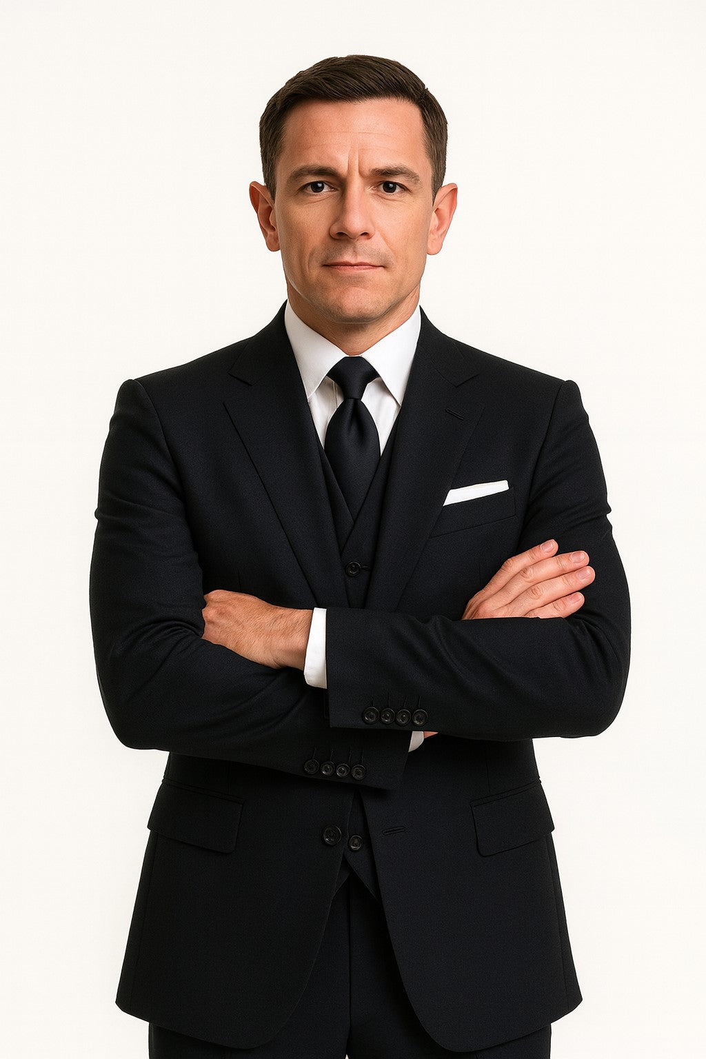 James Bond Costume - James Bond Two Button Suit