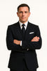 James Bond Costume - James Bond Two Button Suit 6   - from alligatorwarehouse.com
