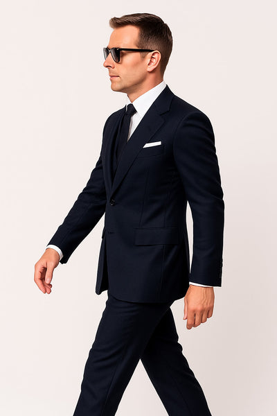 James Bond Costume - James Bond Two Button Suit 5   - from alligatorwarehouse.com