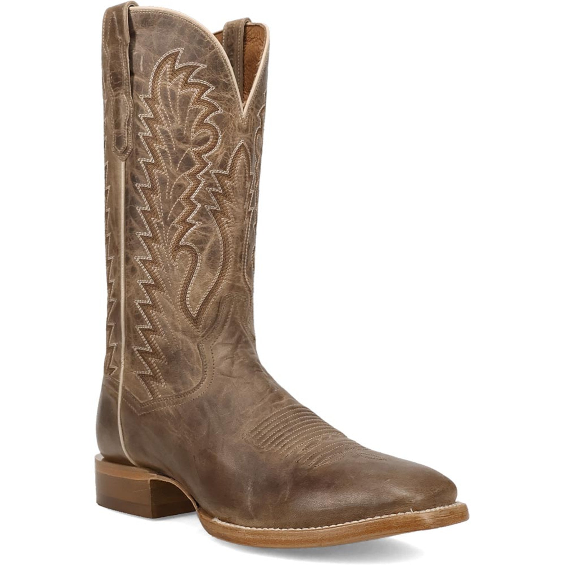 Dan Post Men’s Jerry Tan 13 ROM Toe Cowboy Boots 6 DP7042_7_D  - from alligatorwarehouse.com