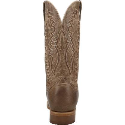 Dan Post Men’s Jerry Tan 13 ROM Toe Cowboy Boots