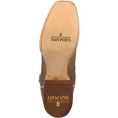 Dan Post Men’s Jerry Tan 13 ROM Toe Cowboy Boots 3 DP7042_7_D  - from alligatorwarehouse.com