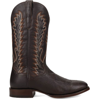 Dan Post Men’s Jerry Brown 13 ROM Toe Leather Boot 1 DP7040_7_D  - from alligatorwarehouse.com