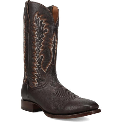 Dan Post Men’s Jerry Brown 13 ROM Toe Leather Boot 3 DP7040_7_D  - from alligatorwarehouse.com
