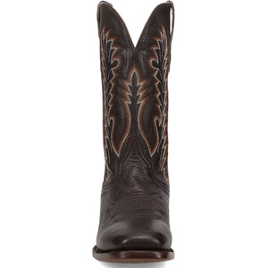 Dan Post Men’s Jerry Brown 13 ROM Toe Leather Boot