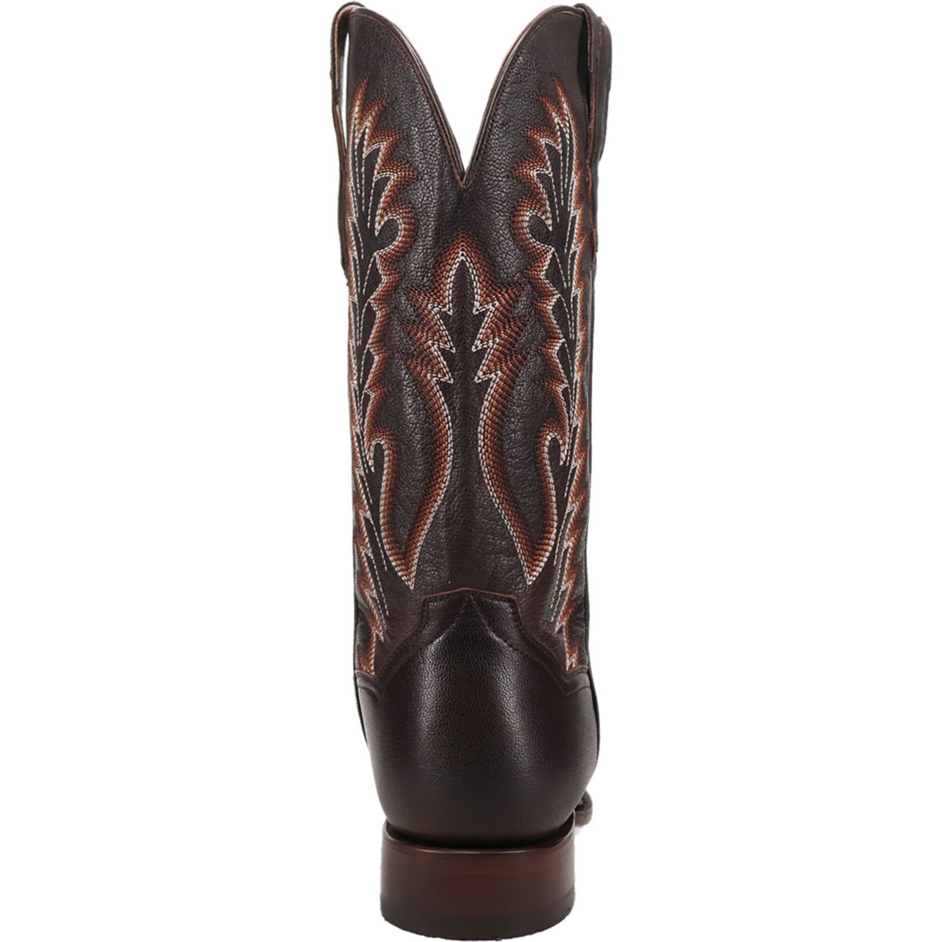 Dan Post Men’s Jerry Brown 13 ROM Toe Leather Boot 4 DP7040_7_D  - from alligatorwarehouse.com